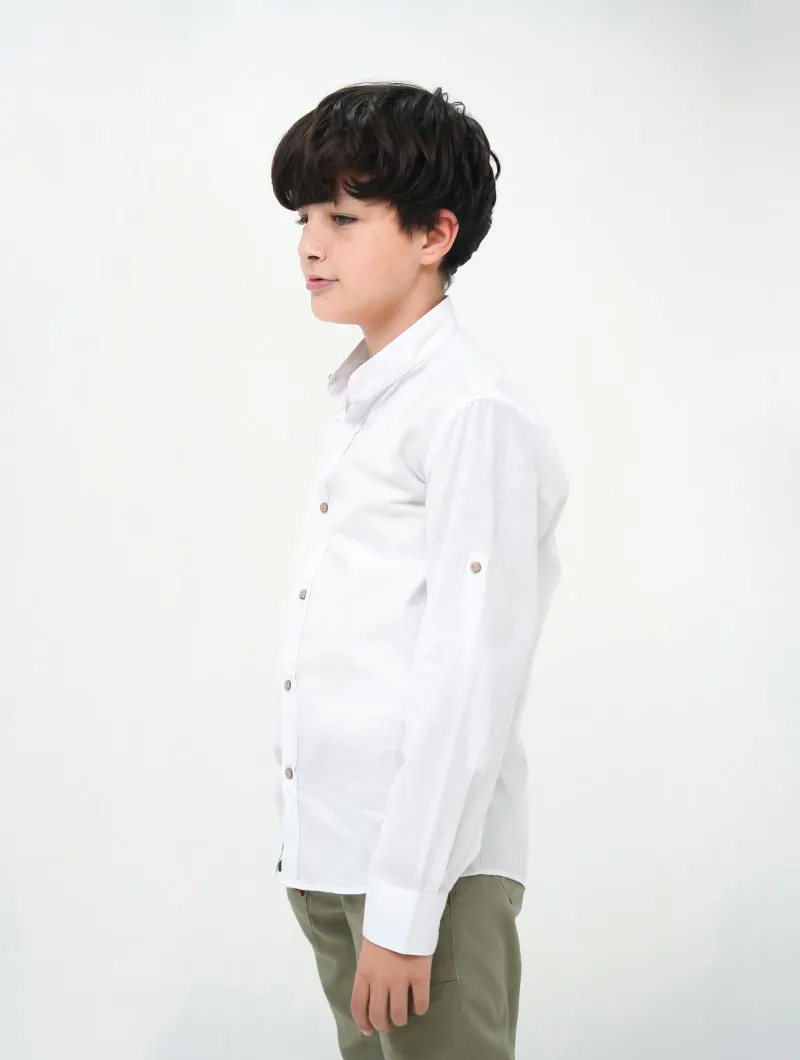 Chemise col Mao
